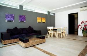 Posezení v ubytování Blue Haven Bay Villa 21C + 37 fotografií
