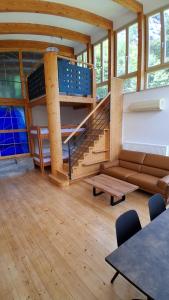 Posezení v ubytování Apartmány U Libuše