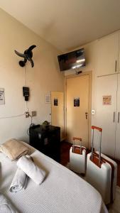 Ein Bett oder Betten in einem Zimmer der Unterkunft Nuhh Hostel