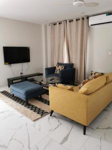 Et tv og/eller underholdning på Heritage Community Aida