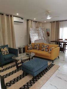 Et opholdsområde på Heritage Community Aida