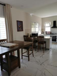 Køkken eller tekøkken på Heritage Community Aida