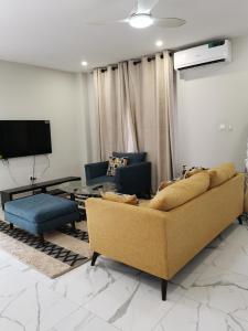 Et opholdsområde på Heritage Community Aida