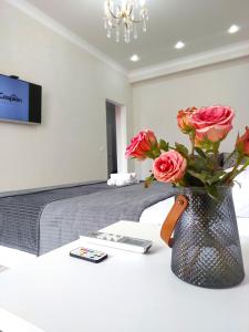 Et tv og/eller underholdning på Top Level House