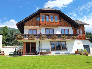 Zahrada ubytování Ferienhaus Bernadette