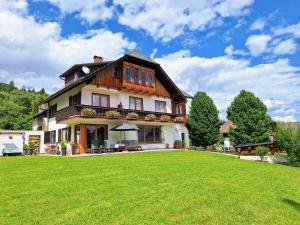 Zahrada ubytování Ferienhaus Bernadette
