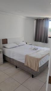 Postel nebo postele na pokoji v ubytování Maktub Hotel Itu