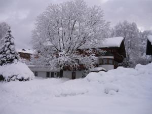 Gästehaus Kastenhof v zimě