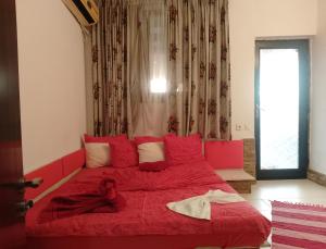 Posezení v ubytování Samaya