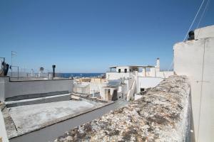 a view from the roof of a building at Casa Di Benedetta in Gallipoli