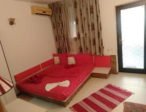 Postel nebo postele na pokoji v ubytování Samaya