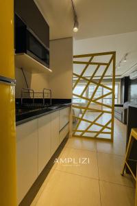 Dapur atau dapur kecil di Fly Amplizi