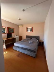 Khu vực ghế ngồi tại Vila Belilo