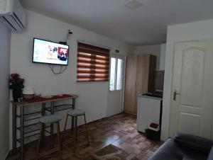 Köök või kööginurk majutusasutuses Tera Nova