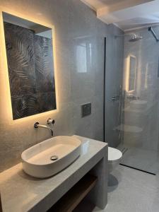 Terra Olivia Luxury Villas and Suites的一间浴室