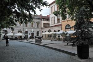 The building in which Az apartmant is located
