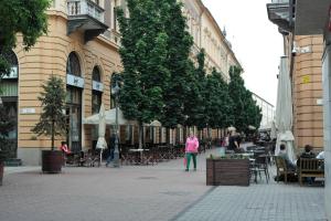 The building in which Az apartmant is located