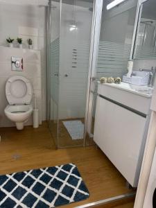 Koupelna v ubytování Balansea Resort