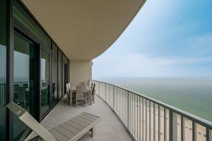Balkón nebo terasa v ubytování Phoenix Gulf Shores II 1702 condo