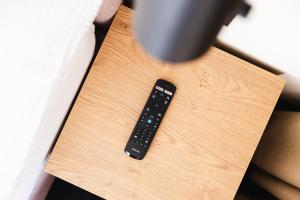 TV a/nebo společenská místnost v ubytování Das Decker