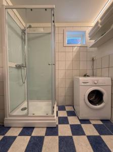 Ένα μπάνιο στο Moderne leilighet