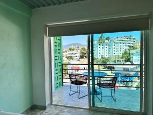 Balkón nebo terasa v ubytování Acamar Beach Resort
