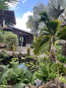 En have udenfor Le petit Nénuphar