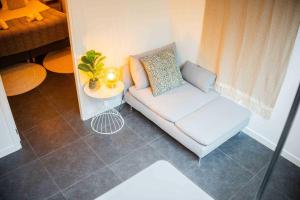 Χώρος καθιστικού στο Upscale 90m2 Two Bedroom Apartment - KS8B