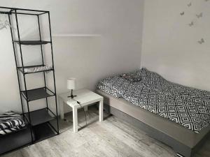 Posteľ alebo postele v izbe v ubytovaní Chatka u Babki