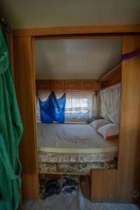 Postel nebo postele na pokoji v ubytování Kamp house + 5 fotografií