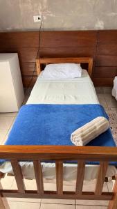 Postel nebo postele na pokoji v ubytování Pousada Porto de Paz - Noronha
