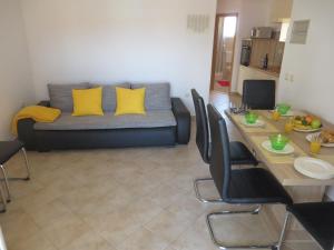Posezení v ubytování Apartments Luka