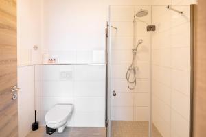 Koupelna v ubytování Rimedya Hotel - an der Messe München