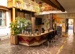 Viajero Cusco Hostel的酒水