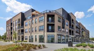 Budova, kde se apartmán nachází