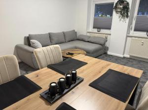 Fotografie z fotogalerie ubytování Moderne Wohnung direkt am Bahnhof gelegen v destinaci Bitterfeld