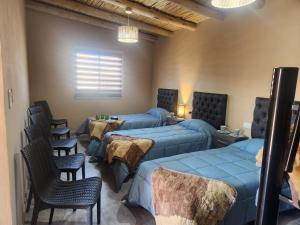 Postel nebo postele na pokoji v ubytování Parador Diaguita