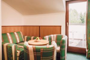 Hotel Martini Kaprun - including summercard & breakfast的休息区
