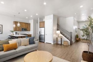 Kuchyň nebo kuchyňský kout v ubytování Coral Paradise - Community Pool