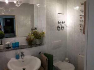 Koupelna v ubytování Kruspe Comfortable holiday residence + 13 fotografií