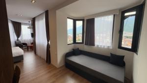 Ліжко або ліжка в номері Hotel Semitronix