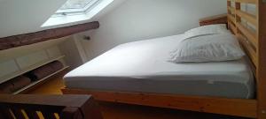 Postel nebo postele na pokoji v ubytování Hagoort