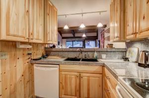 Η κουζίνα ή μικρή κουζίνα στο Alpine Meadows Peak 15 Min to Commons Beach