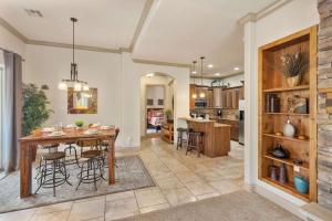 Dapur atau dapur kecil di Red Cliffs - Scenic Tranquility +35 gambar