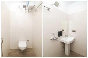 Ένα μπάνιο στο Hotel O Birsa Railway Stadium Ranchi