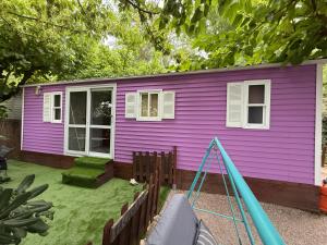 Zahrada ubytování Lila House