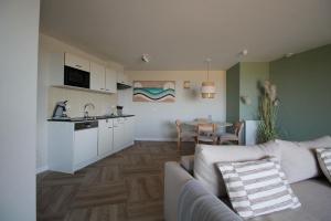 Η κουζίνα ή μικρή κουζίνα στο Best Western Beach Hotel Bergen aan Zee