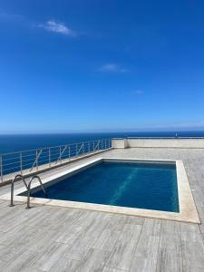 Πισίνα στο ή κοντά στο Kalamper Vista seaview and pool