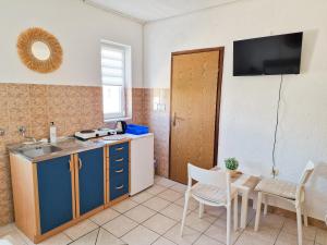 Küche/Küchenzeile in der Unterkunft Villa Dusper