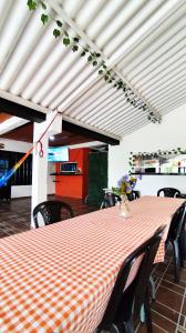 Restaurace v ubytování Finca la Campechana